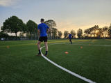 Laatste training seizoen 2023-2024 van 1e selectie S.K.N.W.K. (voetvolleytoernooitje) van donderdag 25 mei 2024 (300/314)